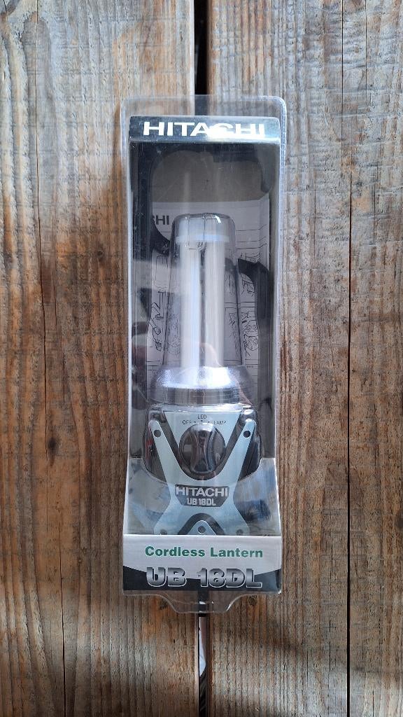 Hitachi hikoki UB18DL 18v Acculamp accu lamp bouwlamp, ., Nieuw, Ophalen of Verzenden, .