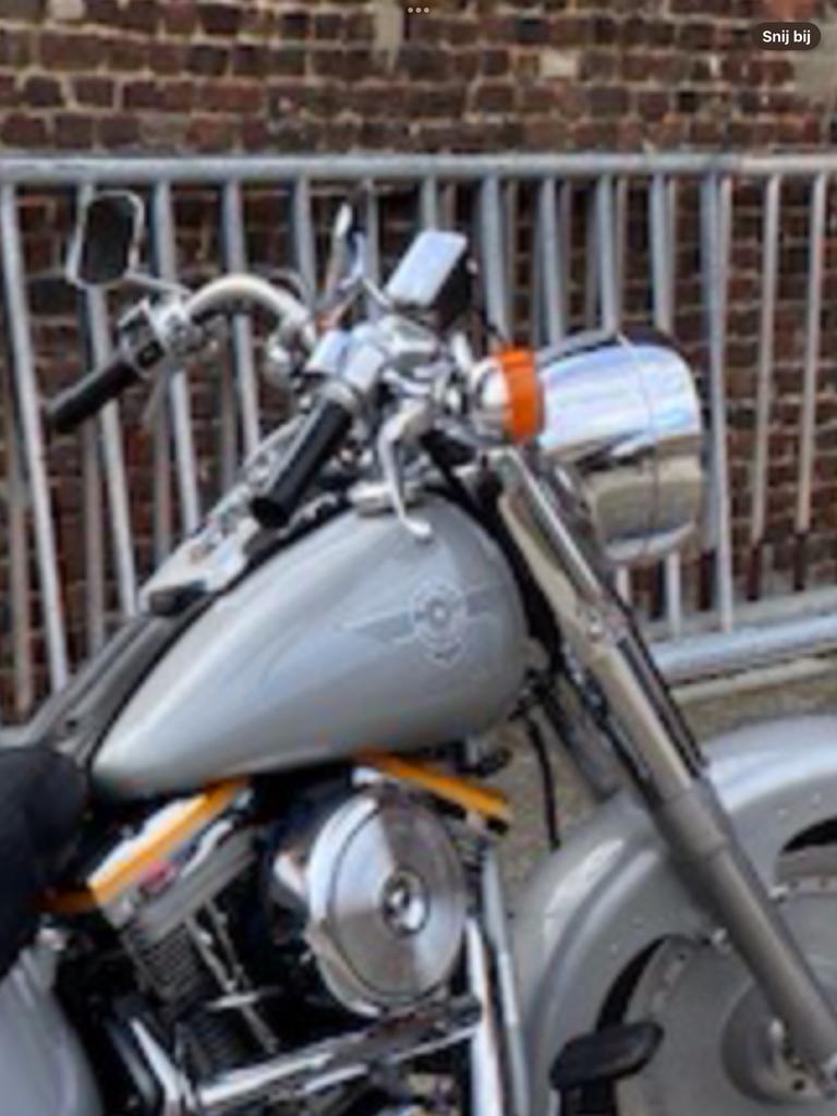 Harley benzinetank grey ghost, Ophalen of Verzenden