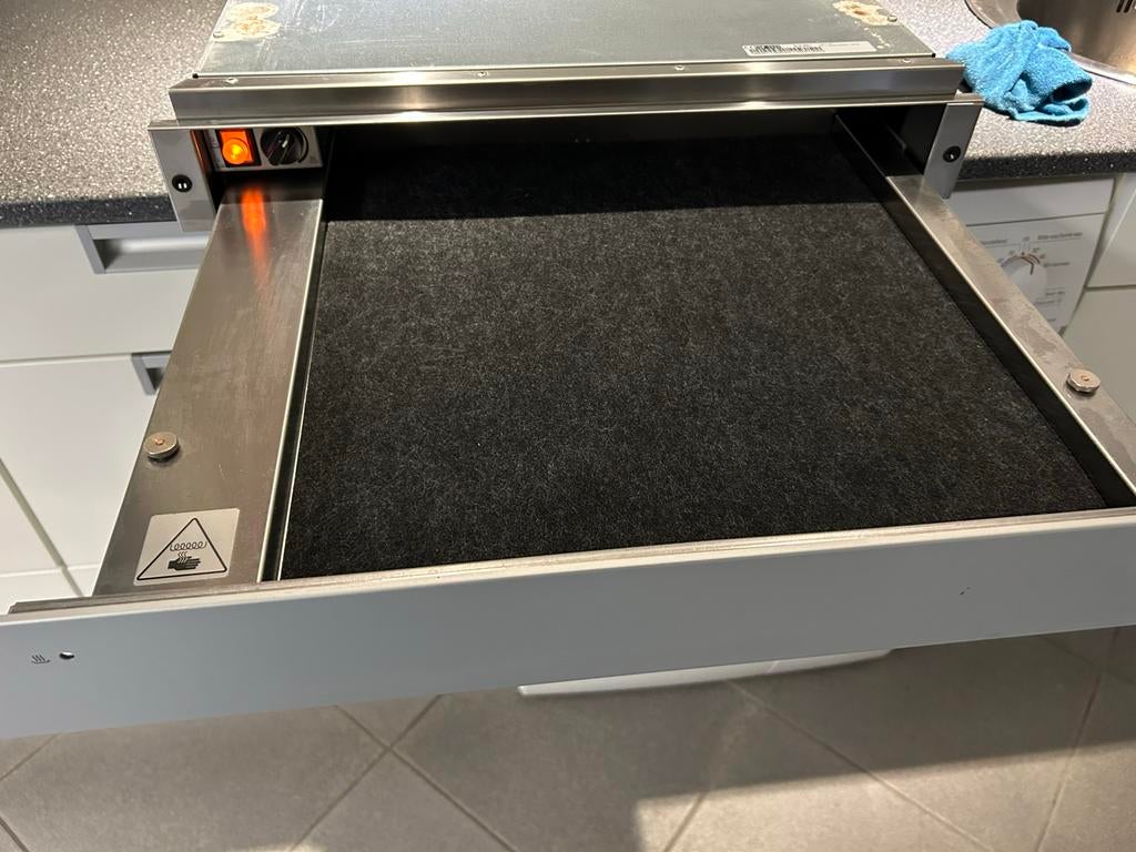 Miele EGW 2060 warmhoudlade, Ophalen, Minder dan 45 cm, Gebruikt, Oven