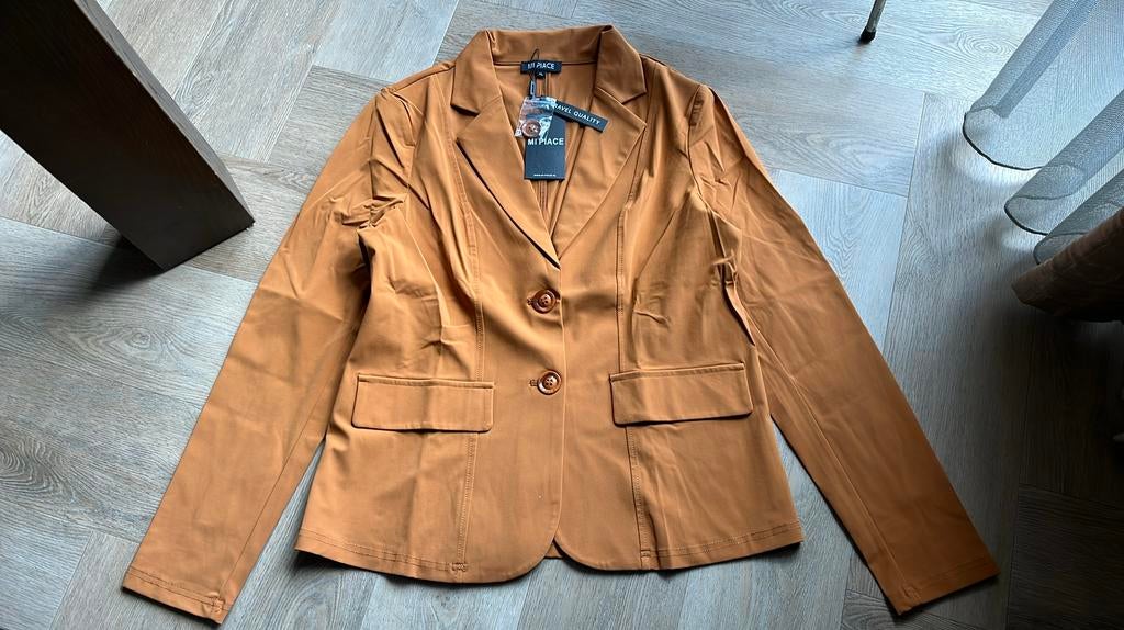 Dames blazer maat XL Mi Piace, Ophalen of Verzenden, Nieuw, Maat 46/48 (XL) of groter, Overige kleuren
