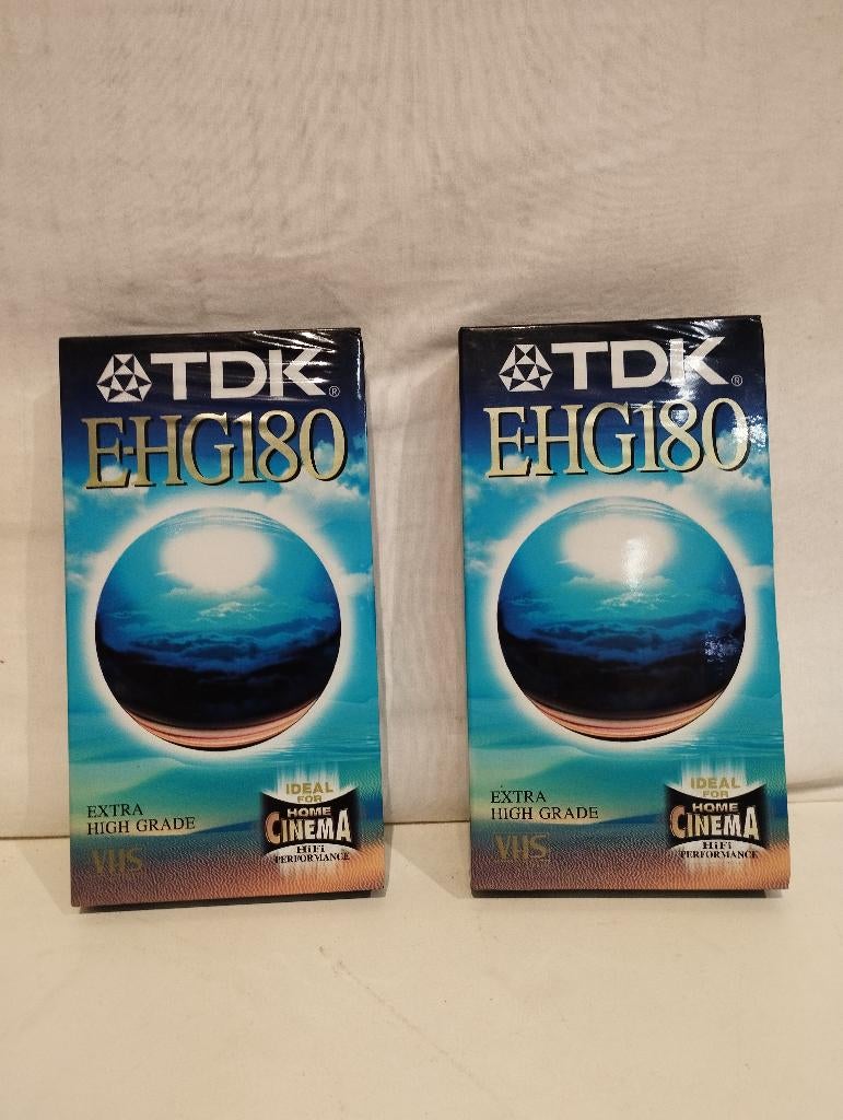 TDK EHG180 *, Niet bekend, 2 t/m 25 bandjes, Overige genres, Ophalen of Verzenden