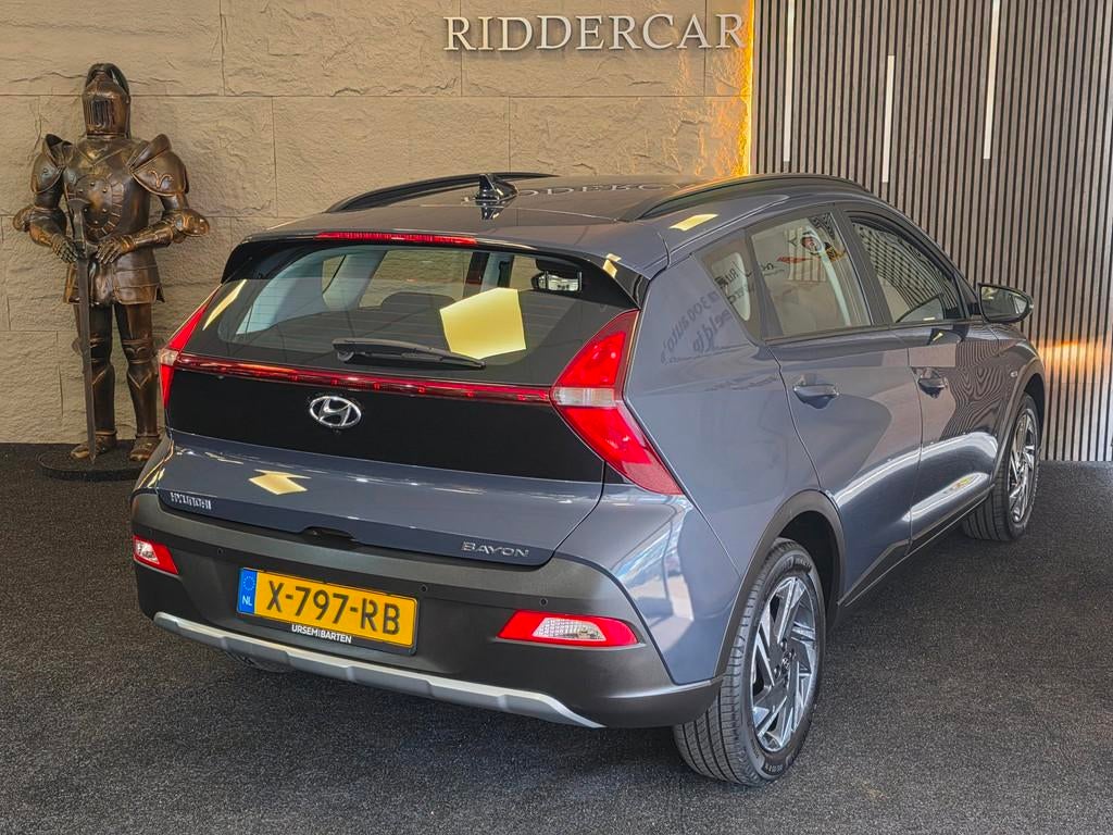 Hyundai Bayon 1.0 T-GDI Comfort Smart|GARANTIE|NAP|1E EIG|AC, Auto's, Voorwielaandrijving, Gebruikt, Euro 6, 1095 kg