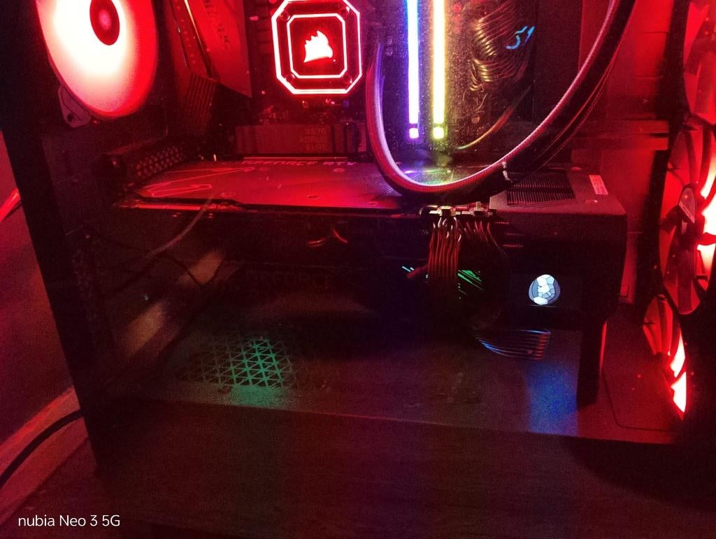 RTX 3090 Aorus Master 24GB, Computers en Software, Videokaarten, Ophalen, PCI-Express 3, Gebruikt, GDDR5