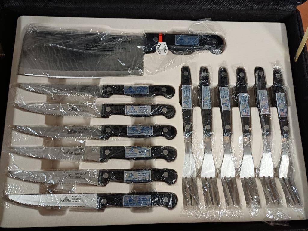 24-delige messenset nieuw, -, -, Nieuw, Ophalen of Verzenden