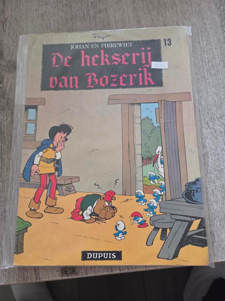 Johan en Pirrewiet: De hekserij van Bozerik (nr. 13), Boeken, Ophalen of Verzenden