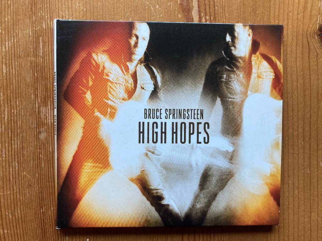 bruce springsteen, Ophalen of Verzenden, Zo goed als nieuw, Poprock