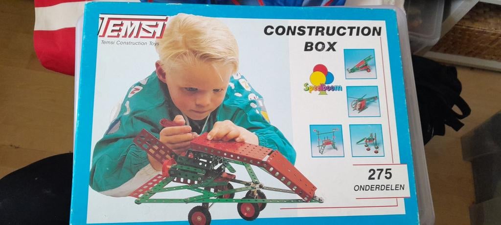 Temsi/Meccano set, Ophalen of Verzenden