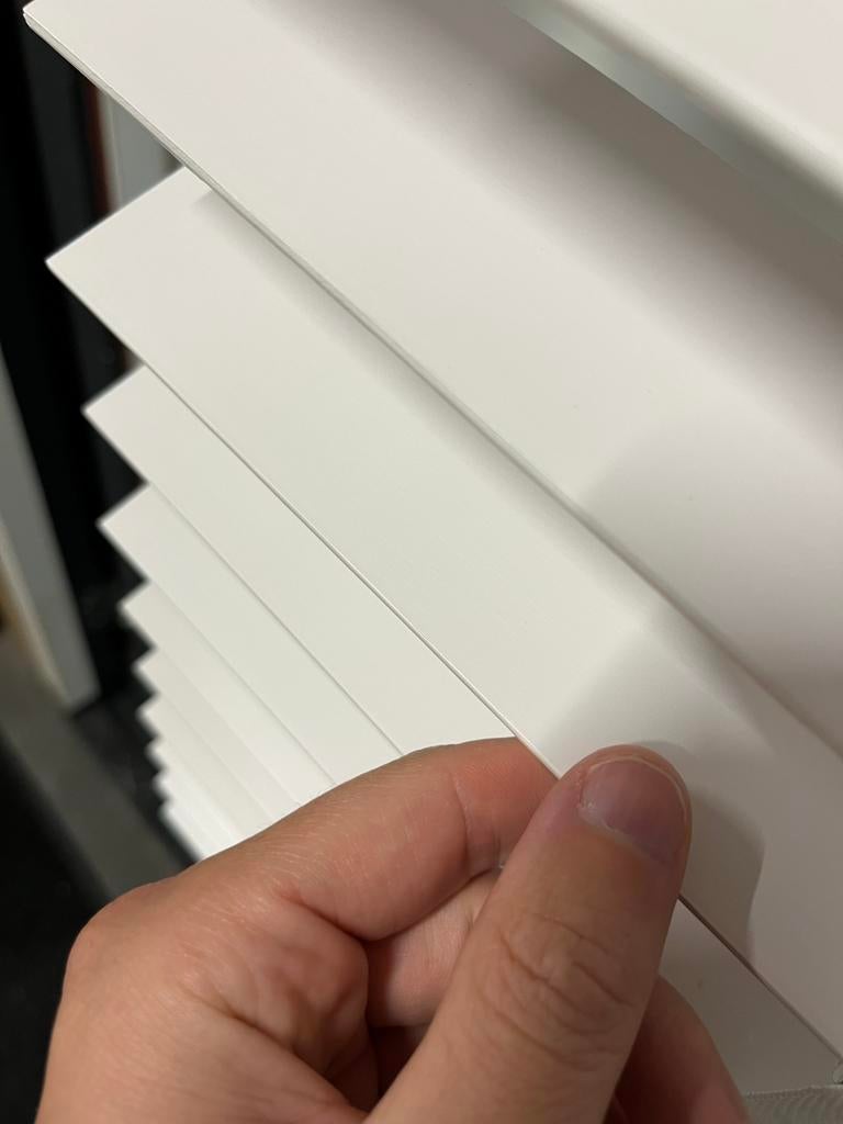 Houten jaloezieën wit en grijs - diverse maten, 200 cm of meer, Wit, Nieuw, Ophalen of Verzenden