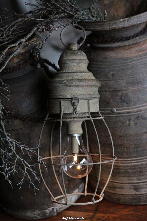 Hangende ledlamp aan ketting, Huis en Inrichting, Woonaccessoires | Overige, Nieuw, Ophalen of Verzenden