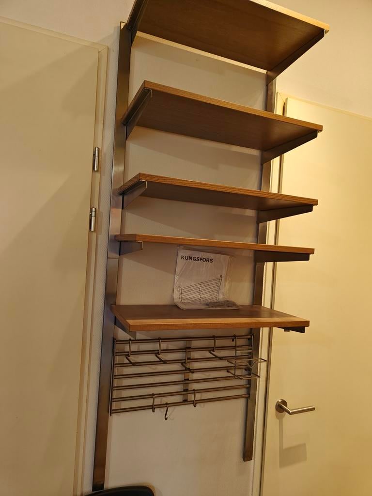 Ikea Kungsfors wandsysteem keuken, Gebruikt, M, Ophalen of Verzenden, K