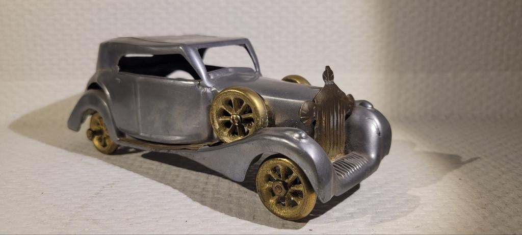 Oude metalen Rolls Royce zwaar model jaren 80 FAL??, Ophalen of Verzenden