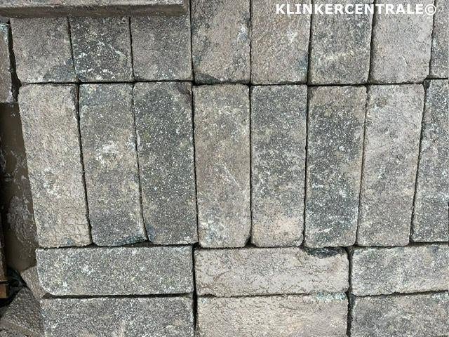 250m2 grijs antraciet betonklink 33x11x8cm langform romamo's, Bij dit gebruikte product niet meer te achterhalen., Gebruikt, Verzenden