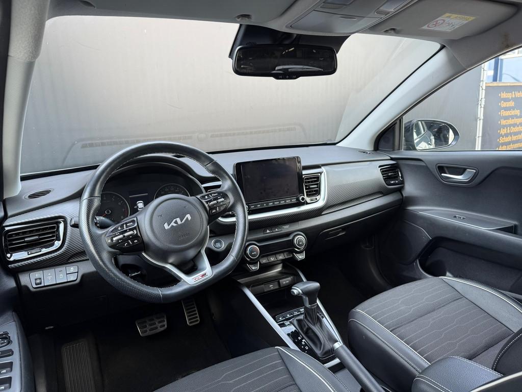 Kia Stonic 1.0 T-GDi MHEV GT-PlusLine|Automaat|Carplay, 1160 kg, Gebruikt, Zwart, Lichtsensor