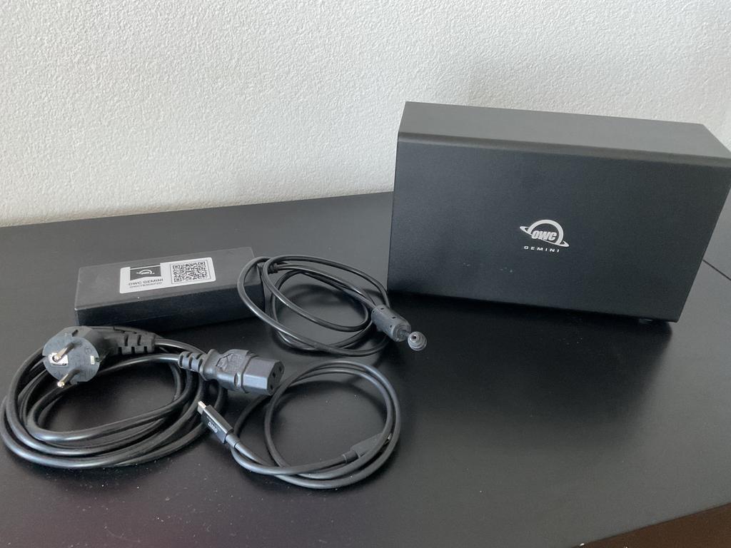 Extern Dockingstation OWC, Computers en Software, Dockingstations, Ophalen, Zo goed als nieuw