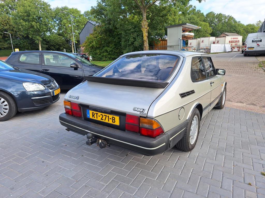 Saab 900 Classic 2.0 GL / LPG G3 / APK augustus 2027, Metallic lak, Gebruikt, 4 cilinders, Handgeschakeld