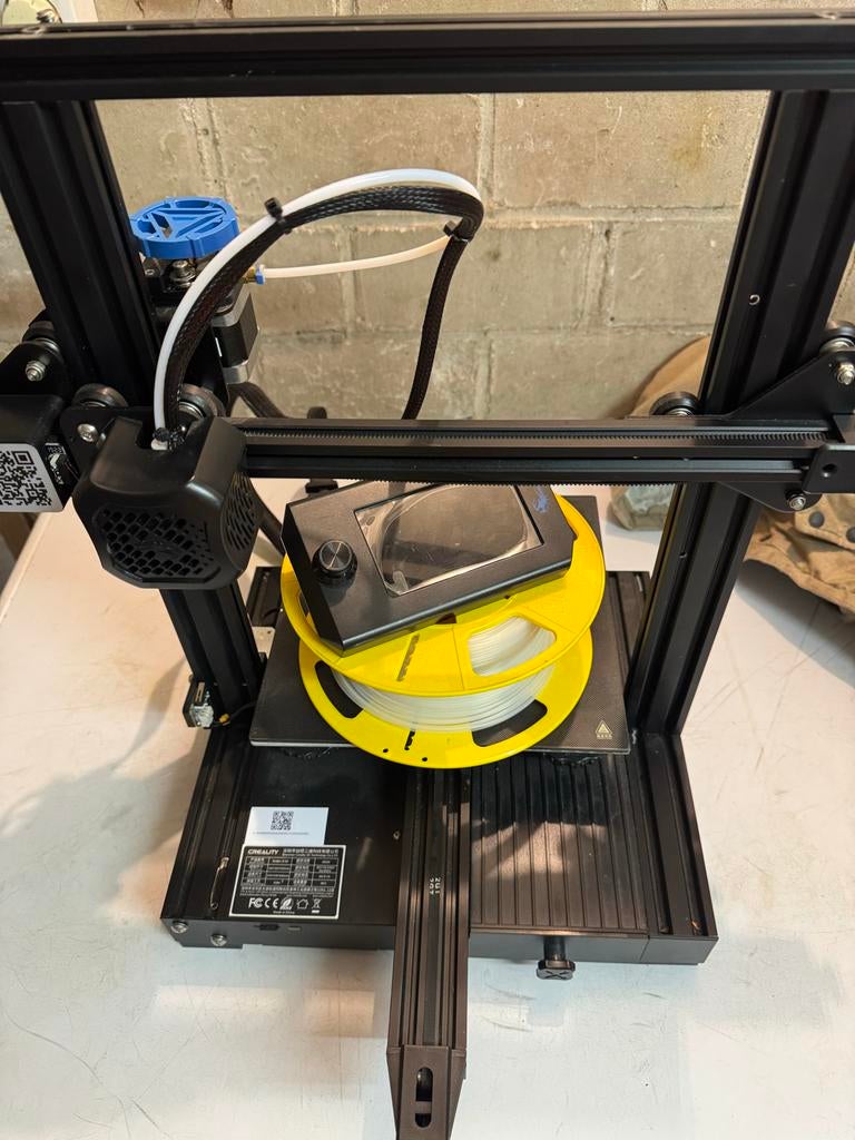 Creality Ender-3 V2 3D printer, Ophalen of Verzenden, Gebruikt