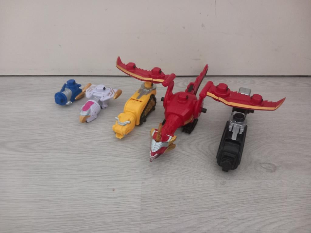 Power Rangers speelgoed , Mega Force Goseiger, Ophalen of Verzenden