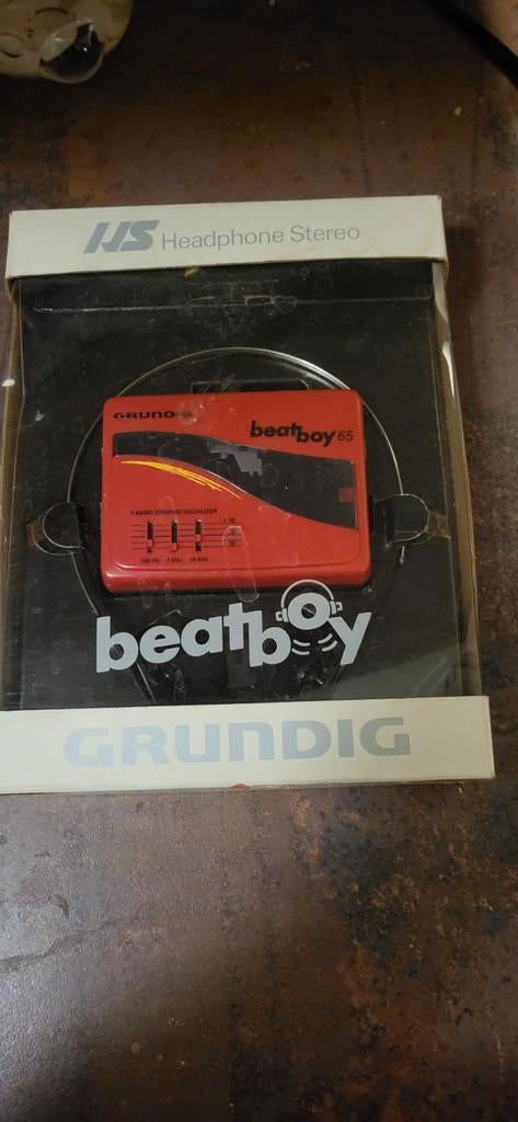 Grundig Beatboy 65 Walkman - Nieuw in Verpakking (NOS), Ophalen of Verzenden, Walkman