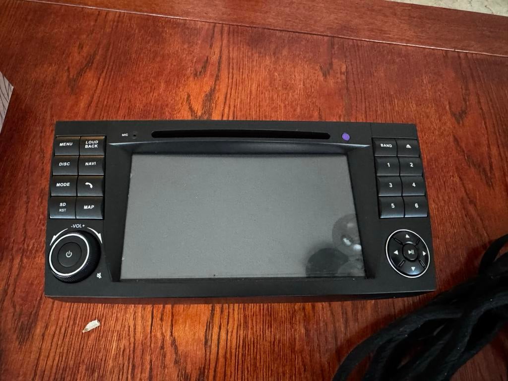 Android Radio Navigatie voor Mercedes W211 E-klasse, Ophalen of Verzenden, Gebruikt