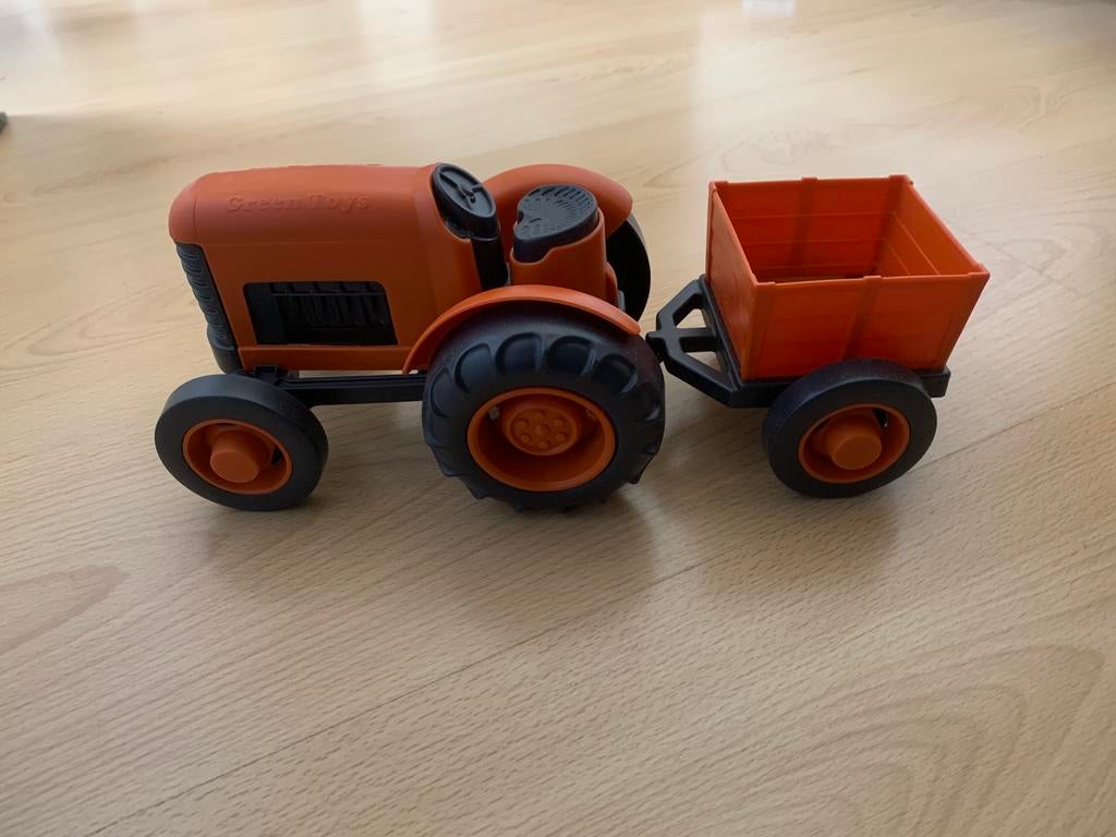 Tractor green toys, Ophalen of Verzenden, Zo goed als nieuw