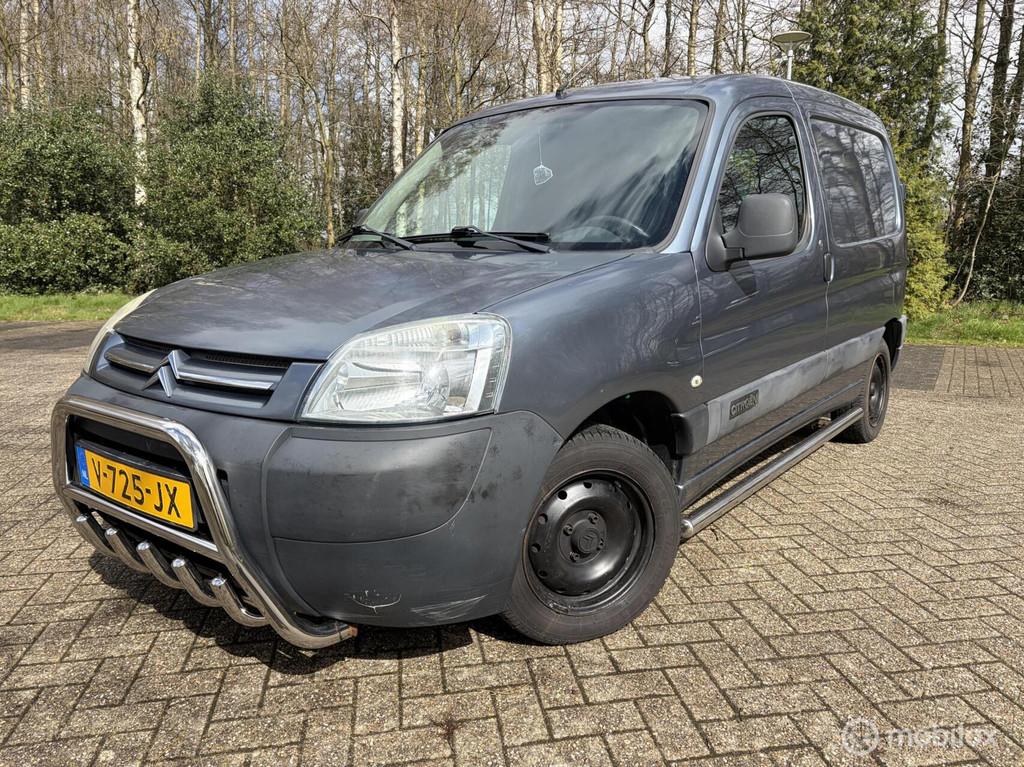 Citroen Berlingo bestel. 1.4 Benzine Nette auto! 1.4i 600, Voorwielaandrijving, Stof, 4 cilinders, Citroën