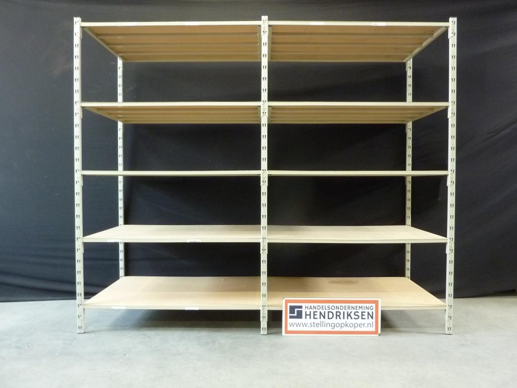 Nette Overtoom stelling / stellingkast / rek 252x81x210cm, Gebruikt, Handelsonderneming Hendriksen, Ophalen of Verzenden, Munstermanstraat 6 - Hal 3 - Silvolde