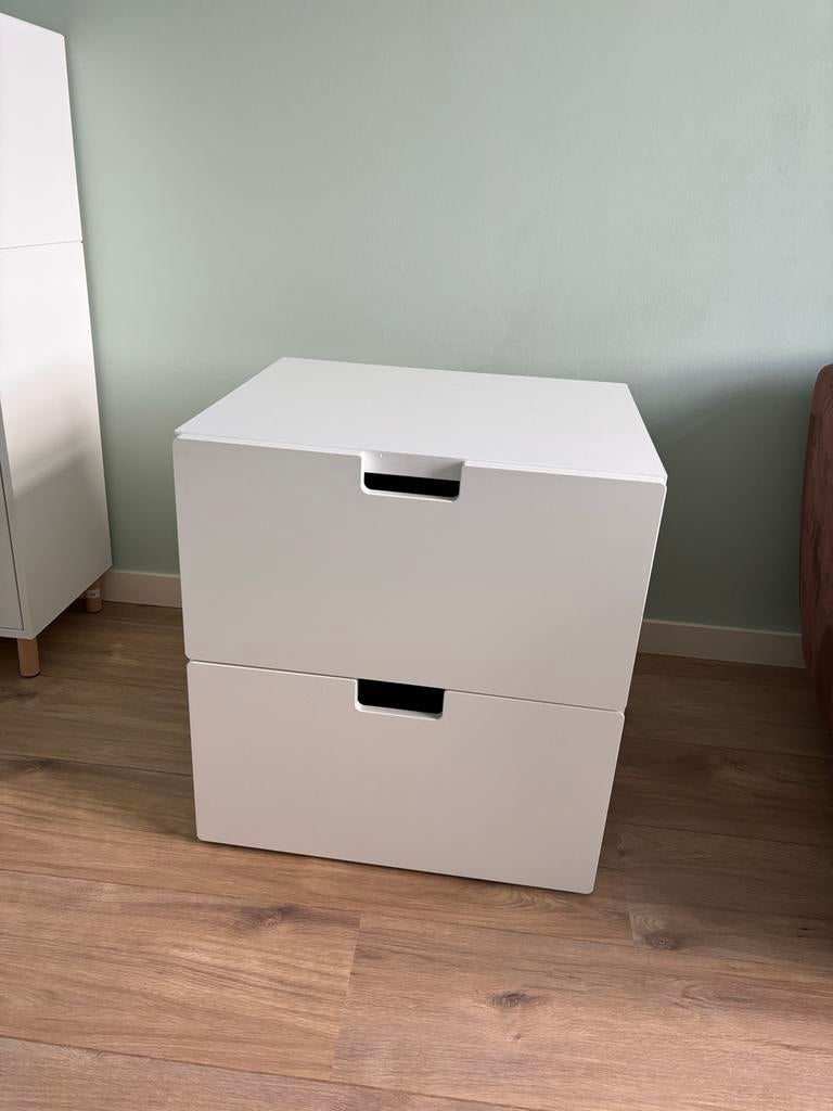 IKEA Stuva Grundlig ladeblok met 2 laden, Ophalen, 1 of 2 laden, 50 tot 100 cm, Zo goed als nieuw