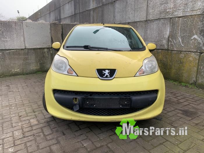 Slotenset van een Peugeot 107, Gebruikt, -, -, Ophalen of Verzenden