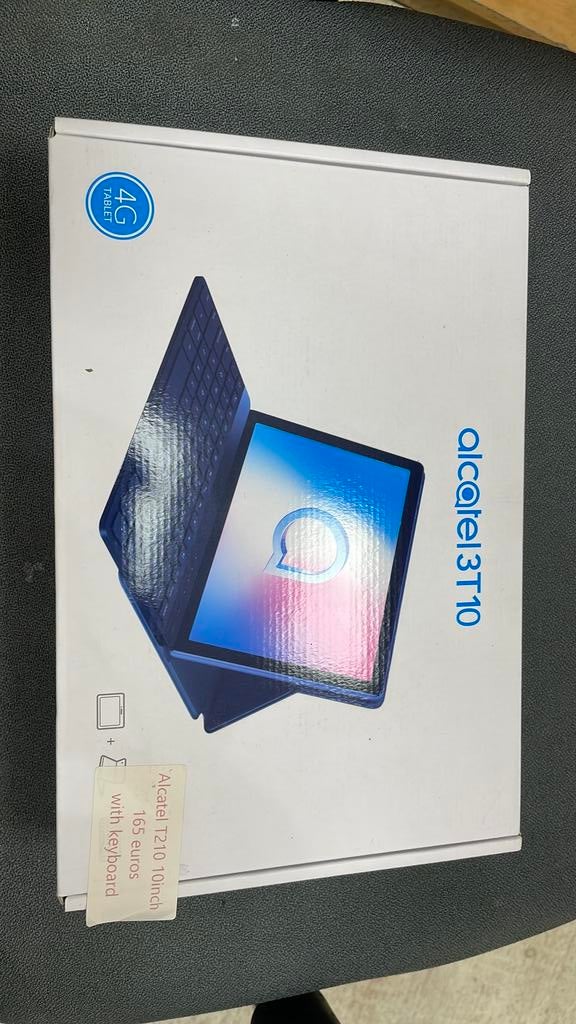 Alcatel 3T10 inch, Ophalen, Nieuw, 1 tot 2 GB, 8 tot 12 inch