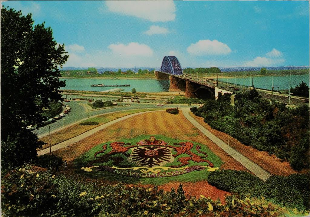 18455 Nijmegen Gld 80+ Europapostzegel, Enkhuizen