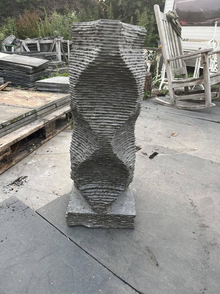 (Natuur)Hardstenen fontein / waterpartij, Tuin en Terras, Ophalen, Hardsteen, Fontein