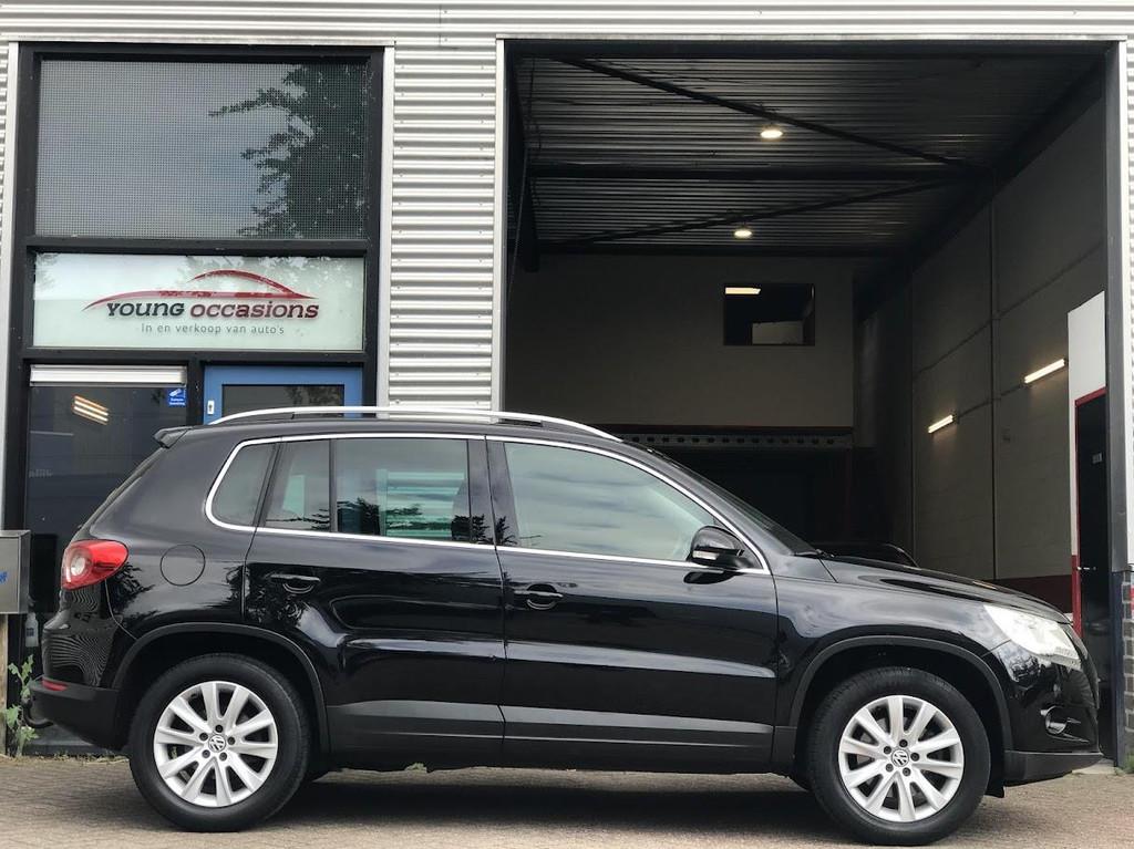 Volkswagen Tiguan 1.4 TSI Sport&Style|Nieuwe motor 0km|Ecc|A, Voorwielaandrijving, Euro 5, 15 km/l, 4 cilinders