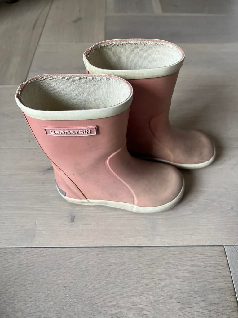 Bergstein laarzen mt 24 roze, Gebruikt, Meisje, Ophalen of Verzenden, Laarzen