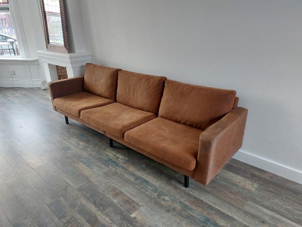 zeer net bankstel, Ophalen, 250 tot 300 cm, 75 tot 100 cm, Rechte bank