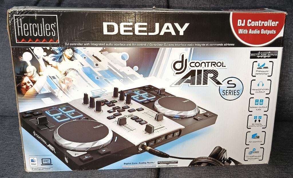 Hercules DJ Control Air S Series, Muziek en Instrumenten, Dj-sets en Draaitafels, Ophalen, Gebruikt, Dj-set, Overige merken