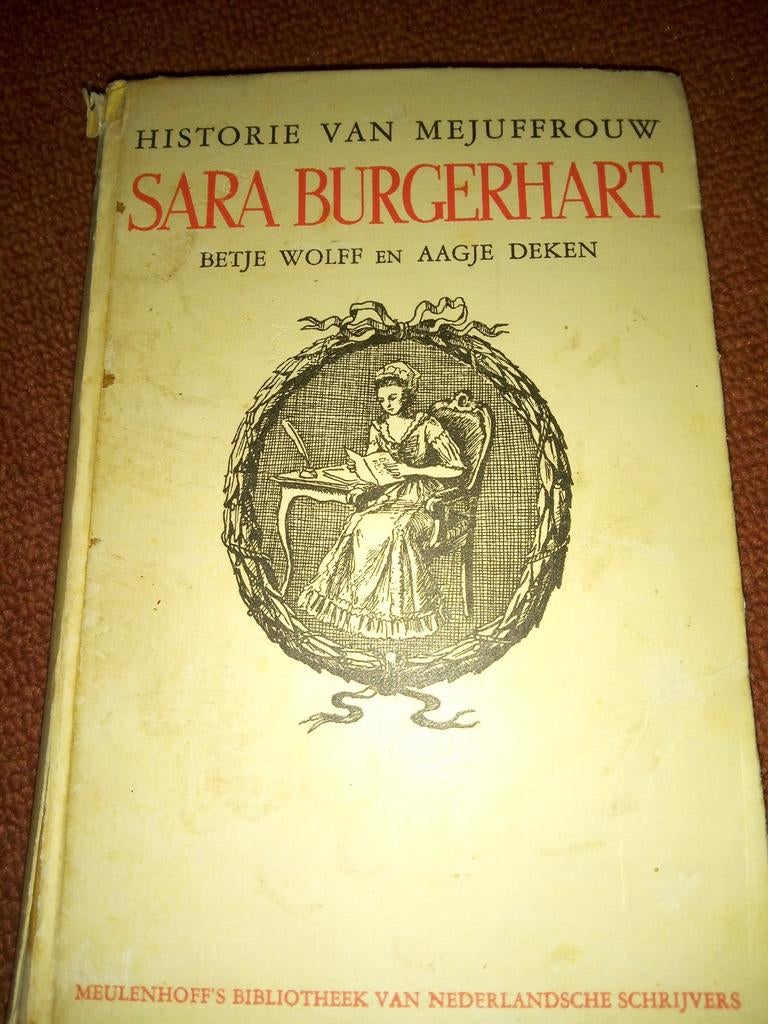 Historie van Mejuffrouw Sara Burgerhart, Antiek en Kunst, Antiek | Boeken en Bijbels, Verzenden