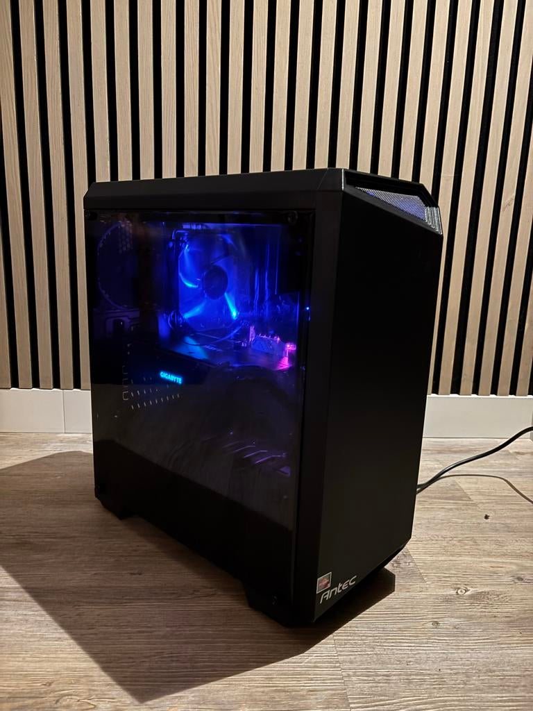 Game Pc Ryzen 5 3600, RTX 2070 Super 1TB SSD, Ophalen, Gebruikt, Gaming, SSD