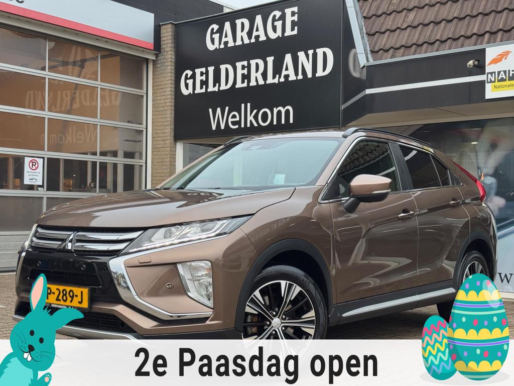 Mitsubishi Eclipse Cross 1.5 DI-T Instyle | Xenon | Cruise |, 15 km/l, 4 cilinders, Bruin, 1435 kg
