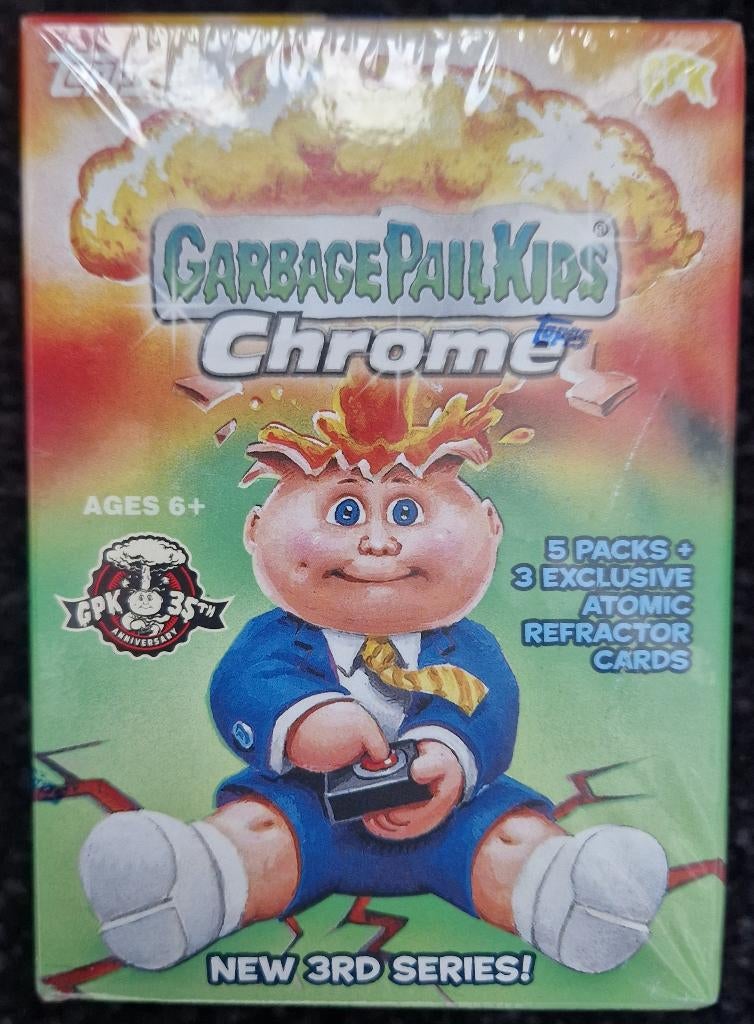 Garbage Pail Kids 2020, Ophalen of Verzenden, Nieuw, Overige typen, Foil