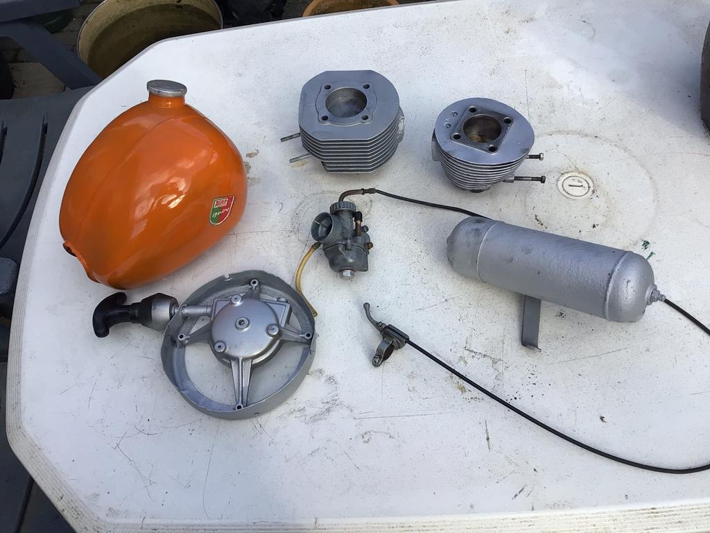 Onderdelen Agria 2100 baby, Tuin en Terras, Hand-tuingereedschap, Ophalen, Gebruikt