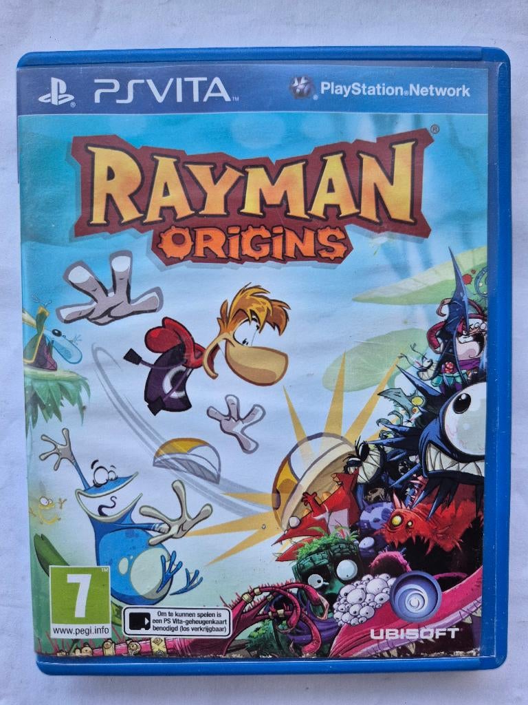 RAYMAN origins, Spelcomputers en Games, 1 speler, Ophalen of Verzenden, Gebruikt, Vanaf 3 jaar
