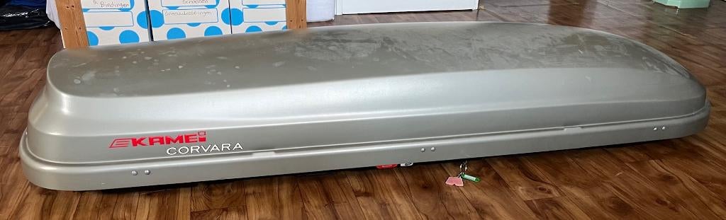 Dakkoffer Kamei Corvara 310, Auto diversen, Dakkoffers, Ophalen, Gebruikt