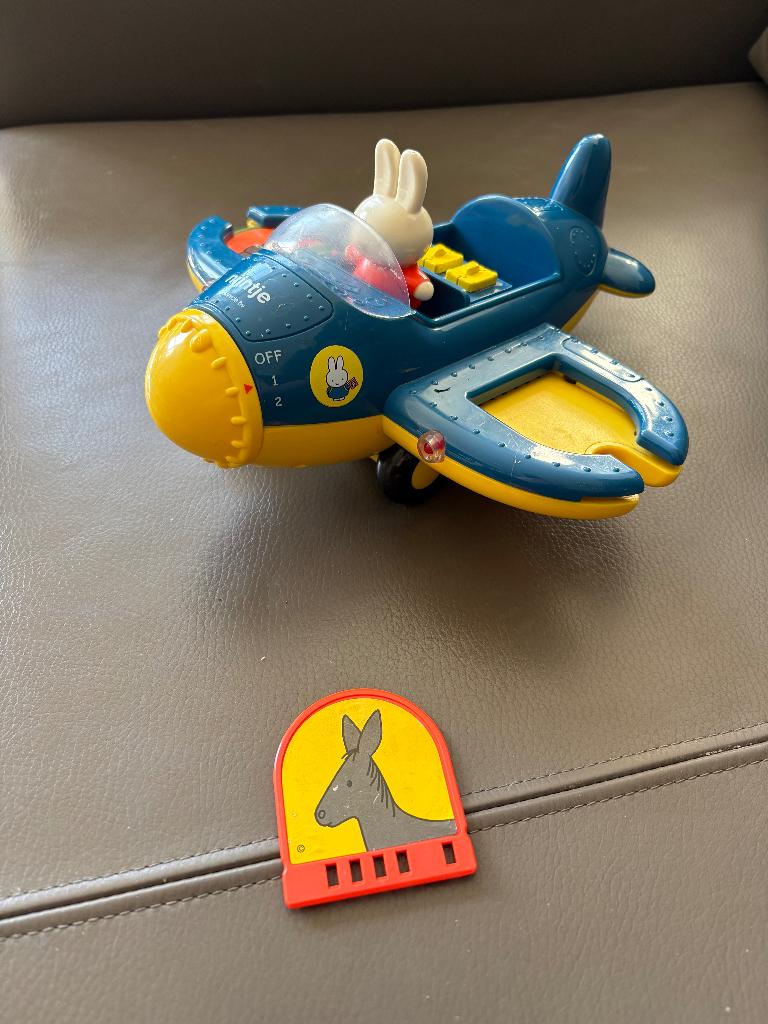 Gezocht: Nijntje vliegtuig kaartjes, Verzenden, Nieuw, Konijn