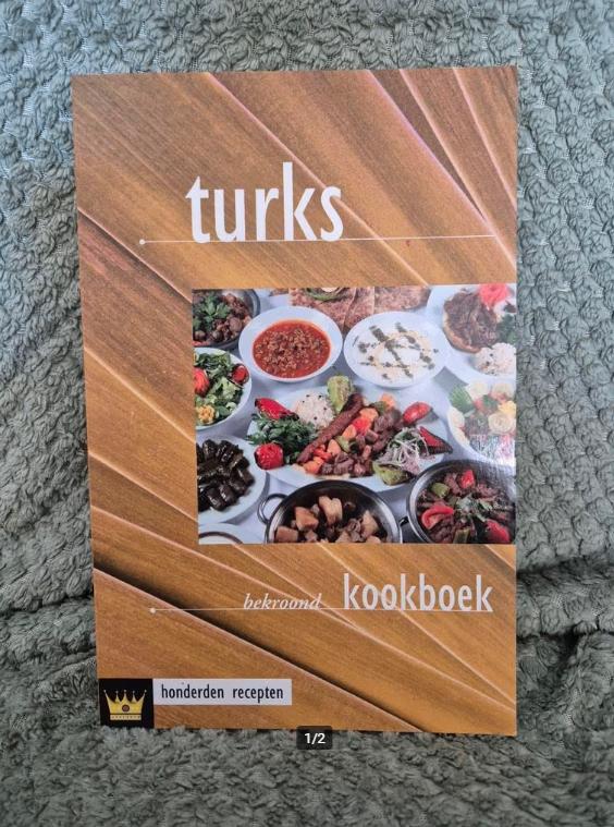 Turks kookboek, Ophalen of Verzenden, Zo goed als nieuw