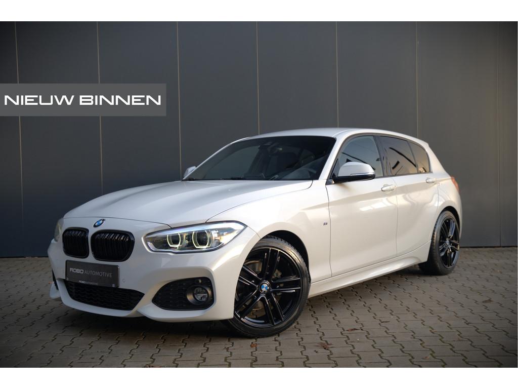 BMW 1-serie 118i Corporate Lease Executive M Sport | Automaa, Gebruikt, Alcantara, Wit, Origineel Nederlands
