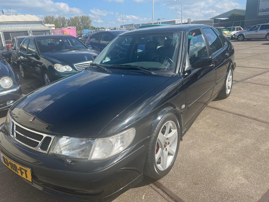 Saab 9-3 2.0 Turbo S Business Edition Abbott Racing Editie I, Auto's, Saab, Voorwielaandrijving, Gebruikt, 4 cilinders, Zwart