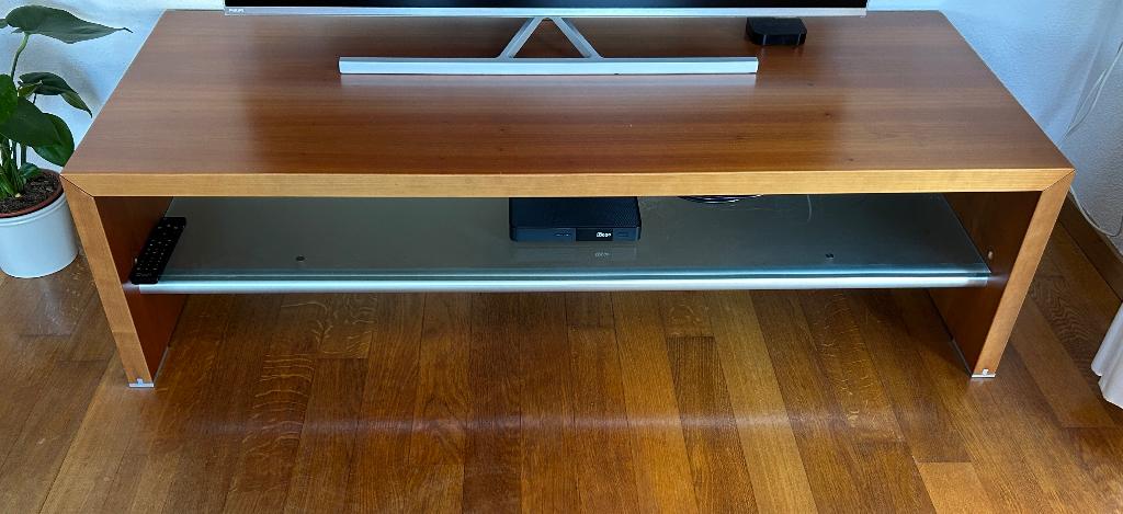tv meubel / salontafel Italiaans Design, Huis en Inrichting, Kasten | Televisiemeubels, Ophalen, Gebruikt, 100 tot 150 cm, Minder dan 100 cm