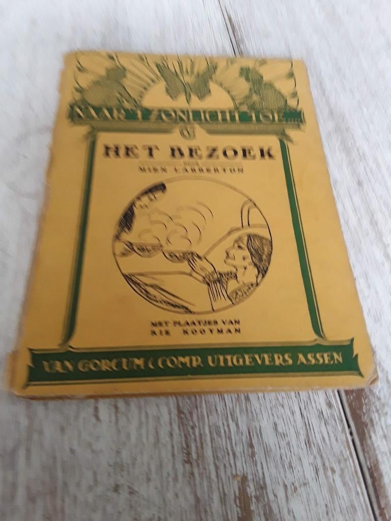 het bezoek van Mien Labberton, Antiek en Kunst, Ophalen of Verzenden