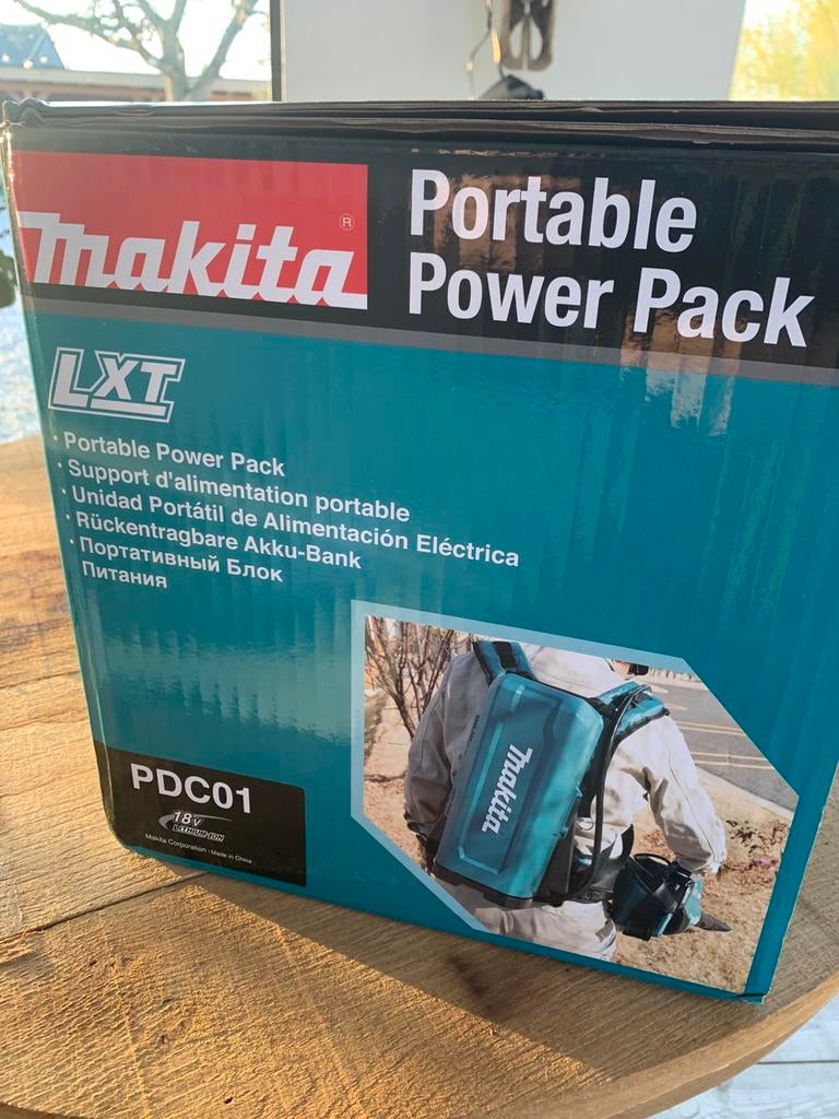 MAKITA PDC01 , rug gedragen accustation, Ophalen of Verzenden, Nieuw