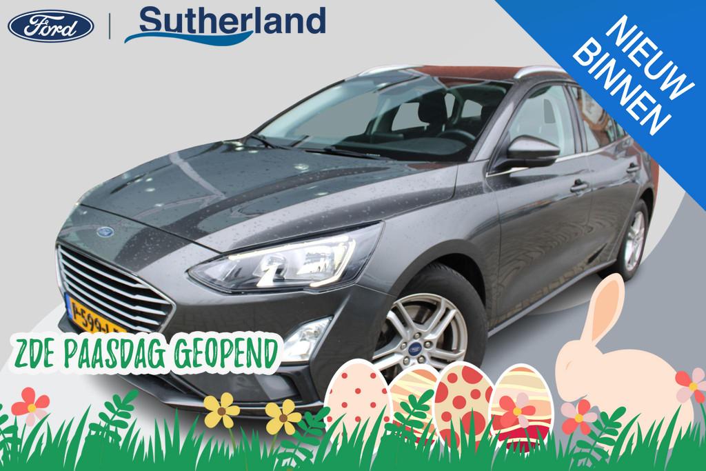 Ford Focus Wagon 1.0 EcoBoost 125 PK Trend Edition Business, Gebruikt, 999 cc, 66 €/maand, 20 km/l